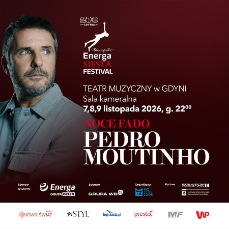 Pedro Moutinho: Nocne Fado - Energa Siesta Festival - koncert
