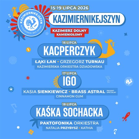 Kazimiernikejszyn 2026, XIII edycja - festiwal