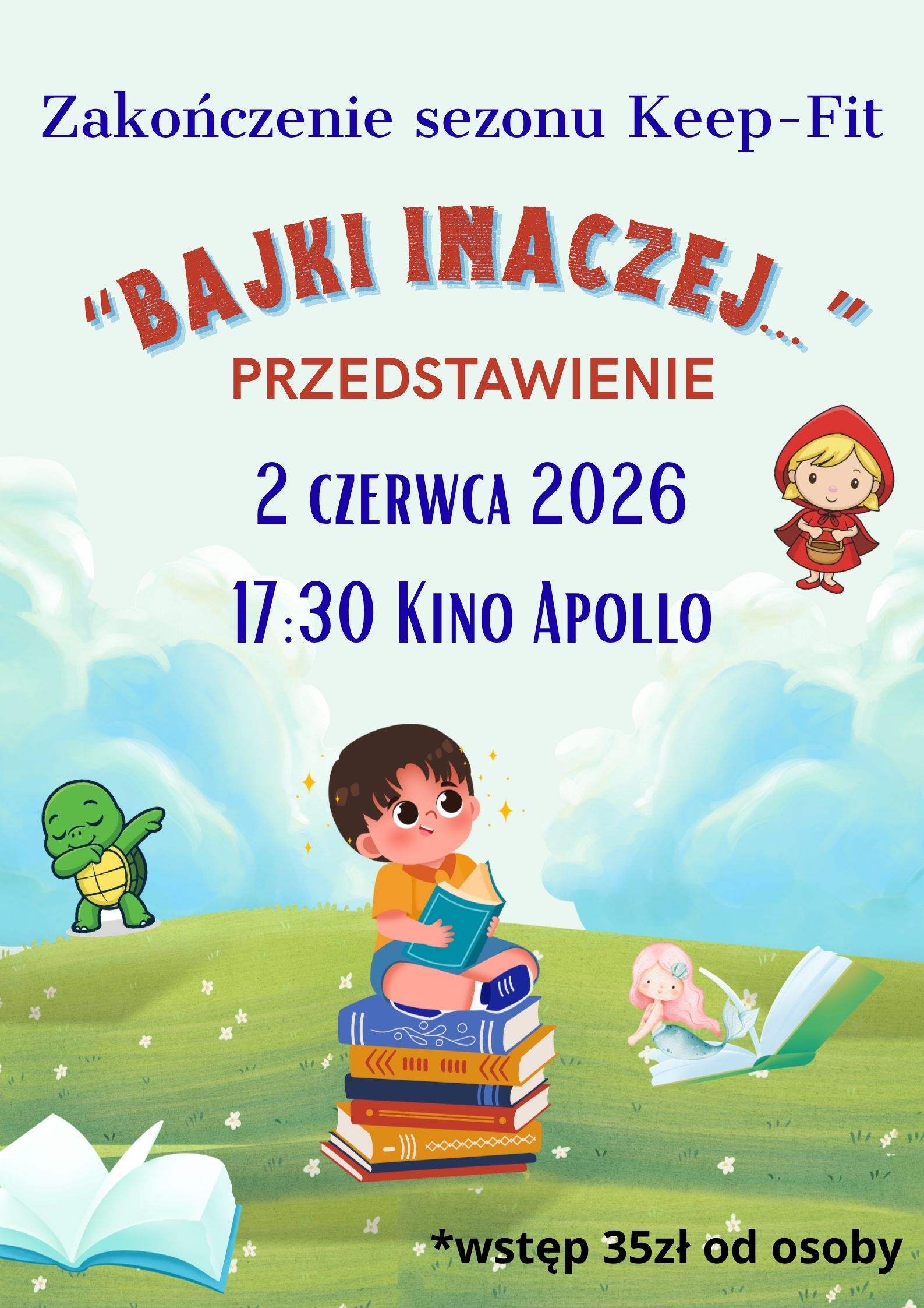 Bajki inaczej - pokaz taneczny Keep-Fit Poznań