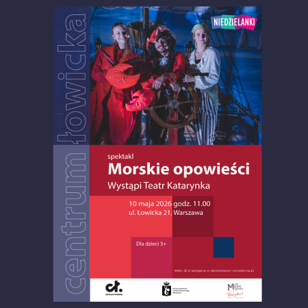 Teatr Katarynka - Morskie Opowieści - dla dzieci