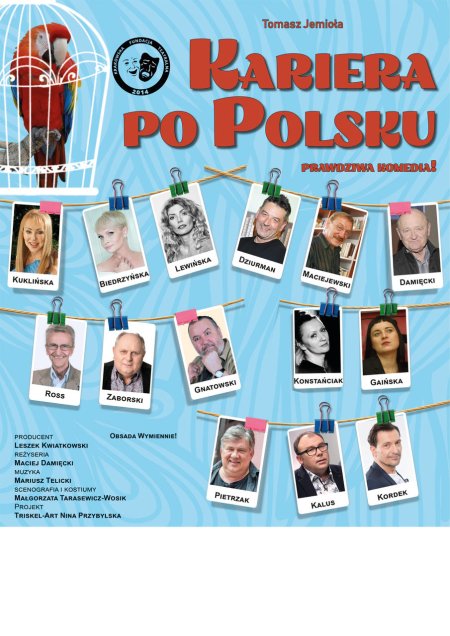 Kariera po polsku - spektakl