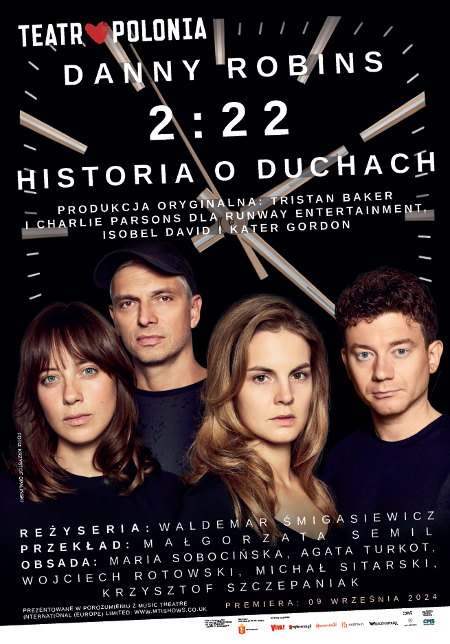 „2:22” (HISTORIA O DUCHACH) – spektakl Teatru Polonia Kraków