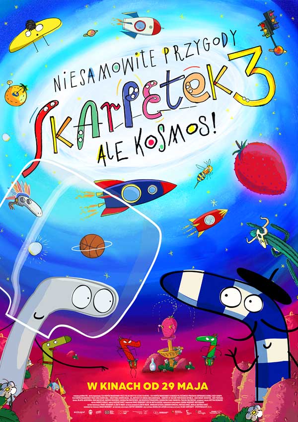 Niesamowite przygody skarpetek 3. Ale kosmos! Zagórów