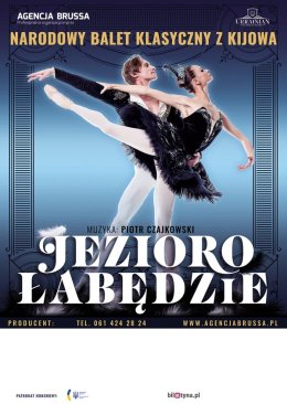 Narodowy Balet Kijowski - Jezioro Łabędzie - Bilety na spektakl teatralny