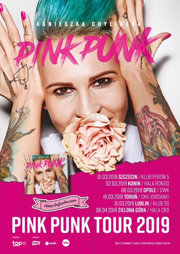 Agnieszka Chylińska Pink Punk Tour Bilety Online, Opis, Recenzje