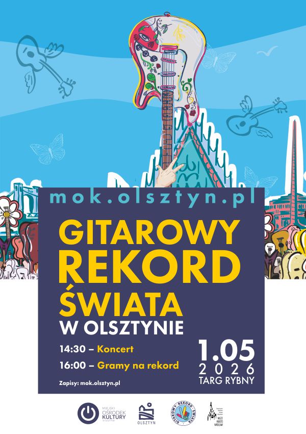 Gitarowy Rekord Świata w Olsztynie Olsztyn