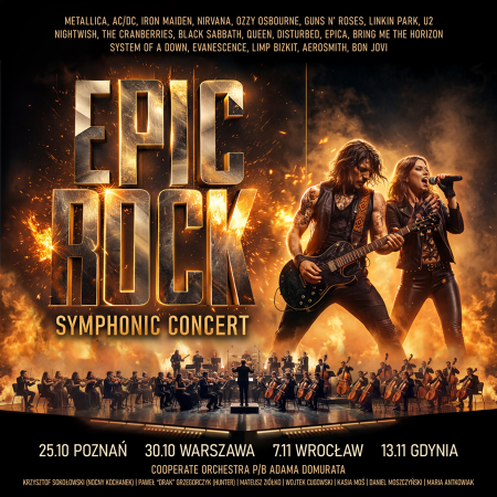 EPIC ROCK: Symphonic Concert - koncert
