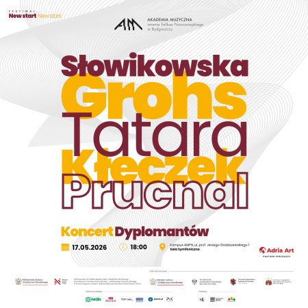 Festiwal New Start New Stars: Koncert Dyplomantów - koncert