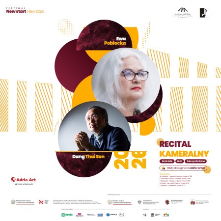 Festiwal New Start New Stars: Recital Kameralny - koncert