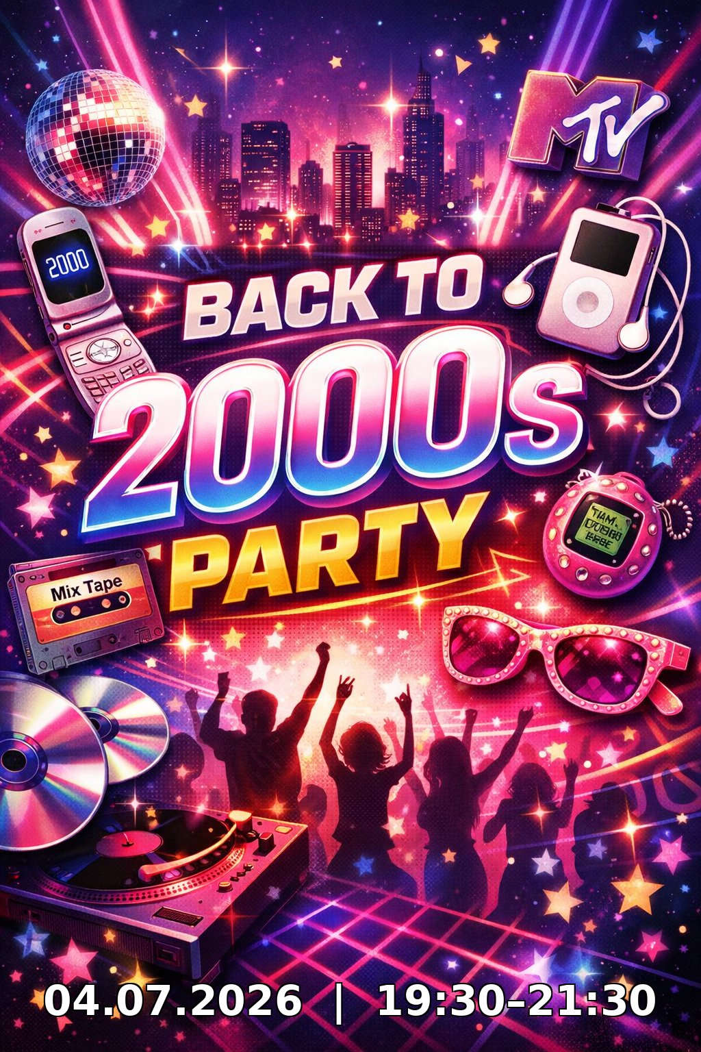 Back to 2000s Party Kraków