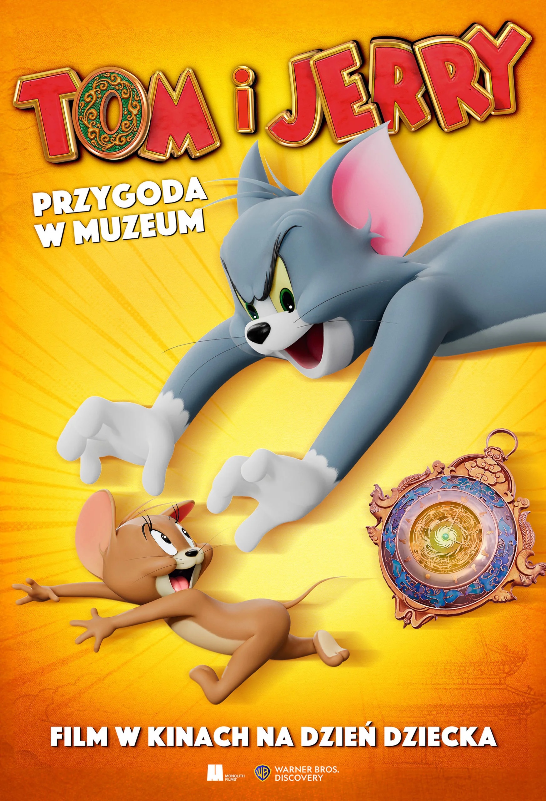 Tom i Jerry: Przygoda w muzeum Zagórów