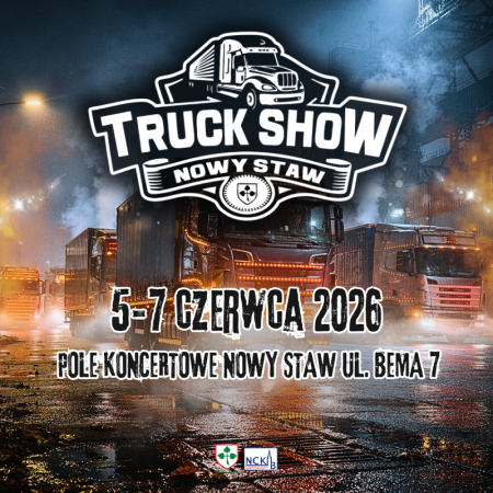 TRUCK SHOW Nowy Staw 2026 (Karnet 3 dni) - koncert