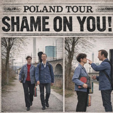 SHAME ON YOU! - spektakl