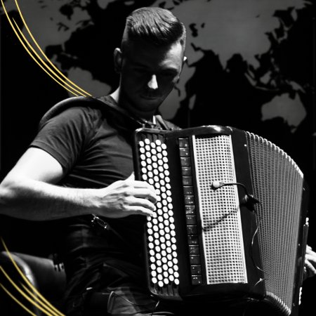 Accordionman - Muzyka świata - koncert