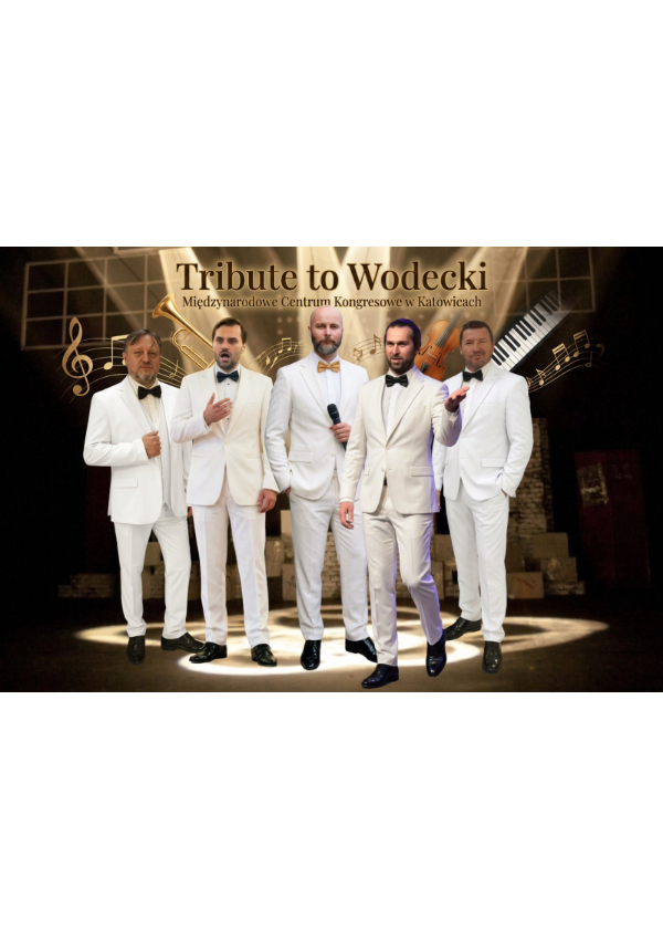 Tenorzy w Bieli - koncert poświęcony pamięci Zbigniewa Wodeckiego Rzeszów