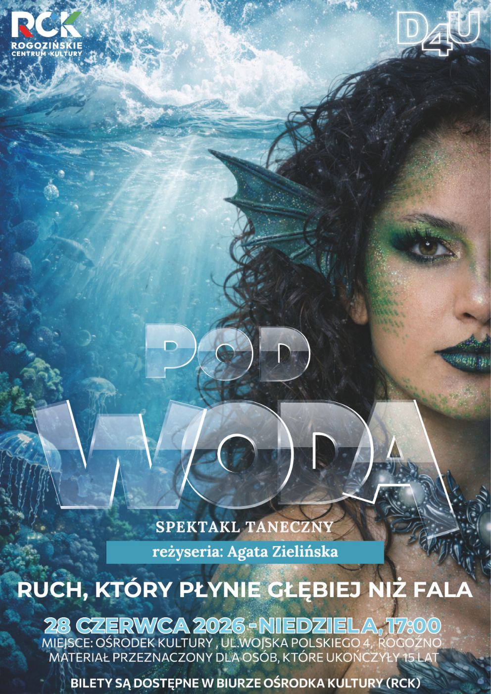 Spektakl Taneczny "Pod Wodą" Rogoźno