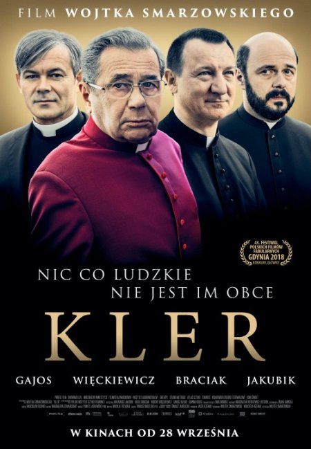 Kler. Seans z audiodeskrypcją i z napisami polskimi. - film