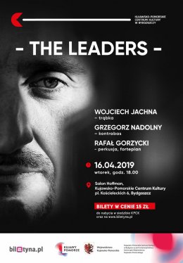 The Leaders (Jachna, Nadolny, Gorzycki) - Bilety na koncert