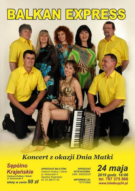 Balkan Express - koncert