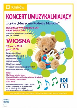 Wiosna - koncert gordonowski - Bilety na koncert