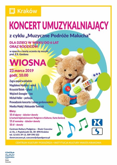 Wiosna - koncert gordonowski - koncert