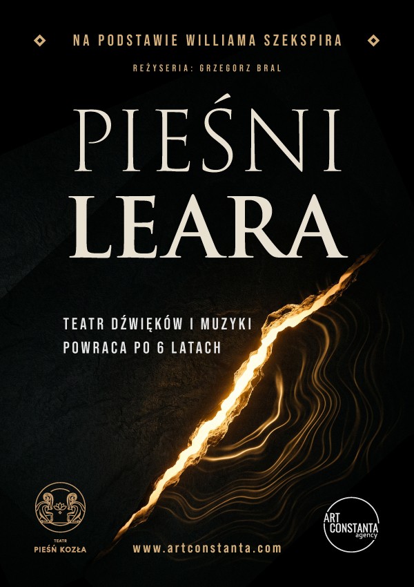 „Pieśni Leara” - spektakl na podstawie Williama Szekspira Tychy