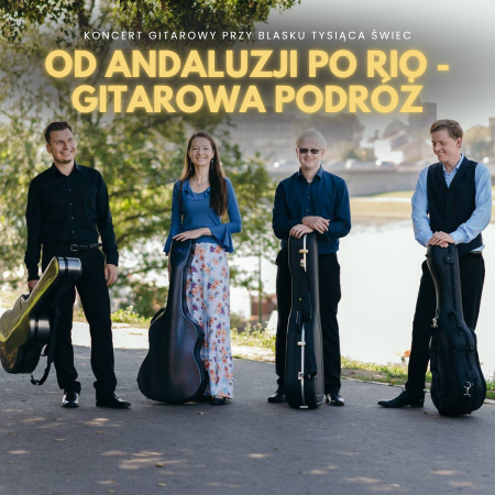 Koncert przy świecach: Od Andaluzji po Rio – gitarowa podróż - koncert