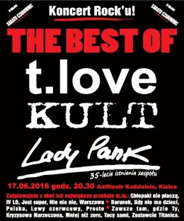 The Best Of: T. LOVE, KULT, LADY PANK - kabaret