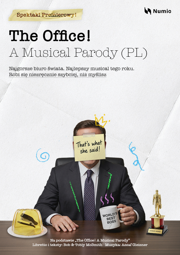 The Office - Musical Parody Warszawa