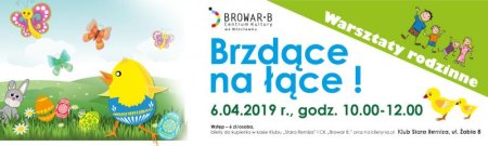 Warsztaty rodzinne "Brzdące na łące" - inne