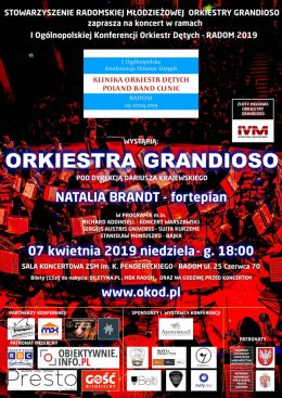 Koncert Orkiestry Grandioso Radom - Konferencja OKOD 2019 - koncert