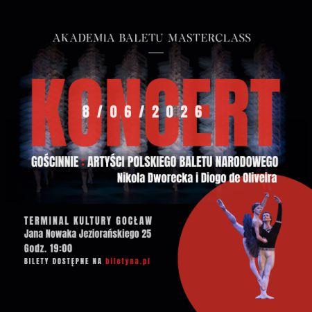 Koncert baletowy - Akademia Baletu Masterclass - koncert