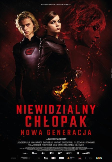 Niewidzialny chłopak - Nowa Generacja - film