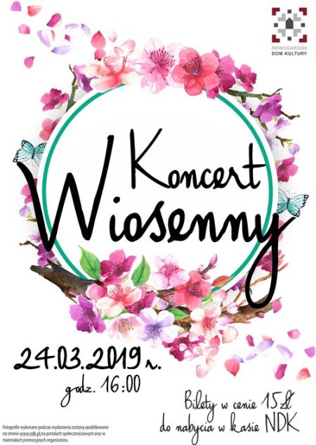 KONCERT WIOSENNY - koncert