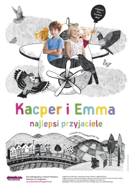 Kacper i Emma najlepsi przyjaciele - film