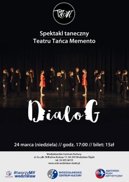 Dialog - Teatr Tańca Memento - spektakl