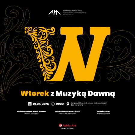 Wtorek z Muzyką Dawną - koncert