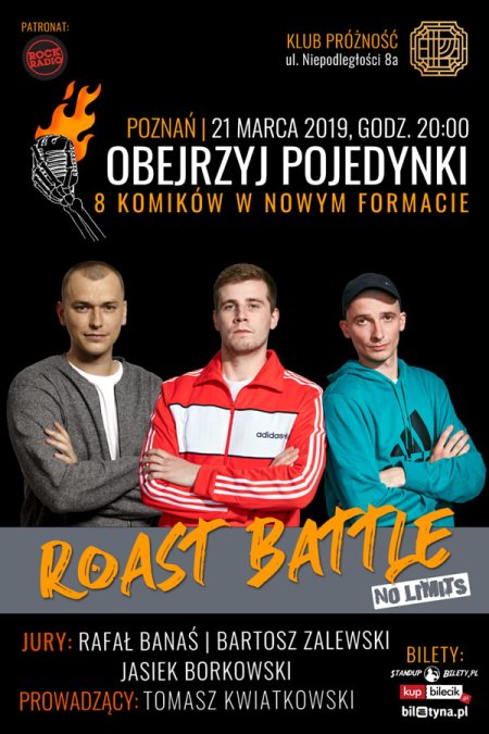 Liga Roast Battle No Limits #3 - stand-up