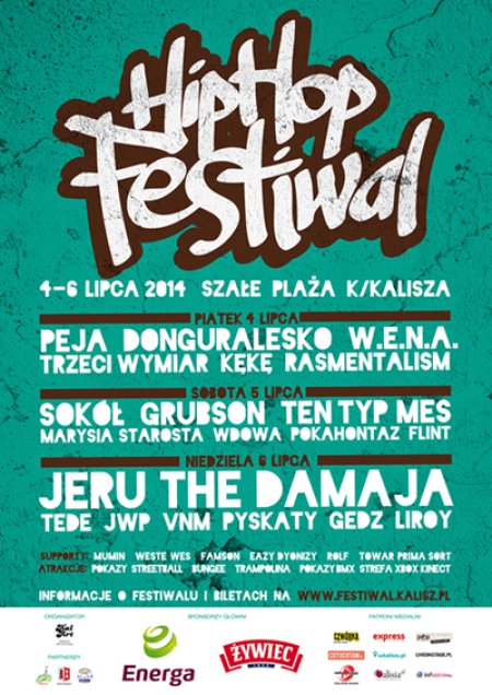 Hip Hop Festiwal Kalisz - koncert