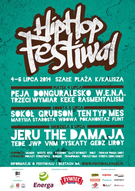 Hip Hop Festiwal Kalisz - koncert