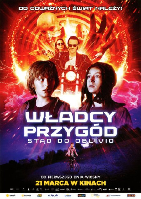 Władcy przygód. Stąd do Oblivio - film