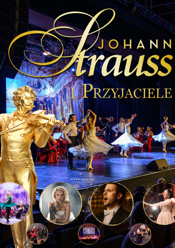 Wielka Gala Wiedeńska - Johann Strauss i Przyjaciele Lublin