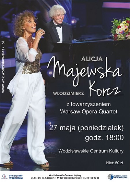 Recital na Dzień Matki - Alicja Majewska i Włodzimierz Korcz - koncert