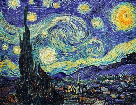 Wkręć się w warsztat – Być jak Vincent van Gogh - dla dzieci