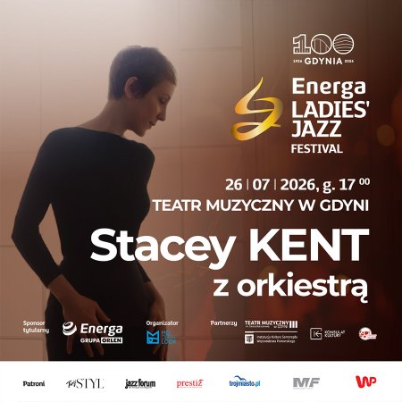 Stacey Kent z orkiestrą - Energa Ladies' Jazz Festival - festiwal