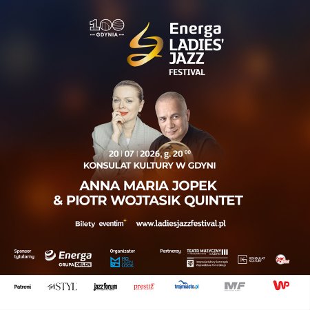 Anna Maria Jopek &amp; Piotr Wojtasik Quintet - Energa Ladies' Jazz Festival - festiwal