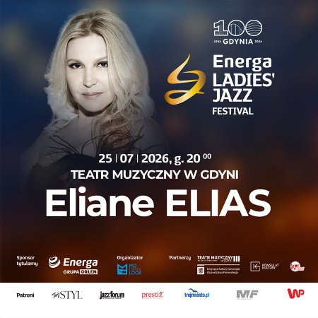 Eliane Elias  - Energa Ladies' Jazz Festival - festiwal