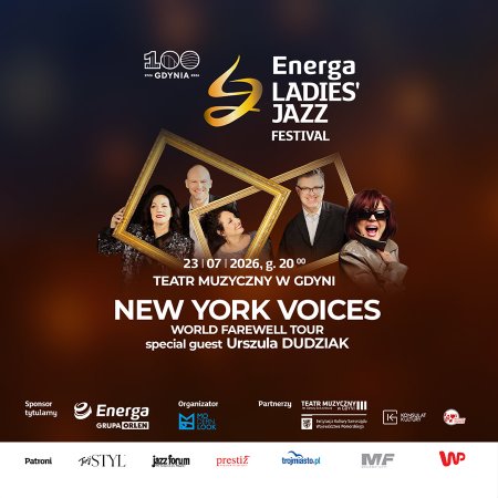 New York Voices feat. Urszula Dudziak - Energa Ladies' Jazz Festival - festiwal