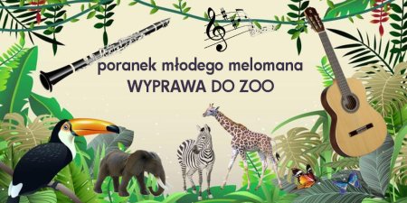 Wyprawa do ZOO - dla dzieci