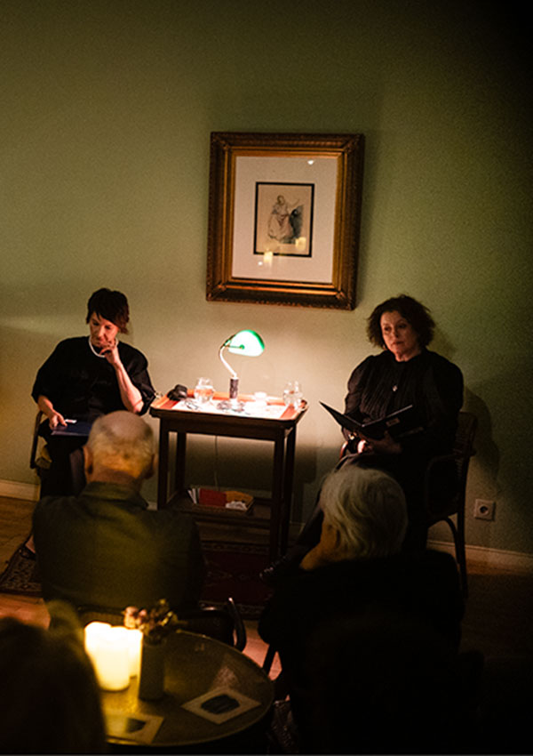 Wyjątkowy Salon Literacki Warszawa